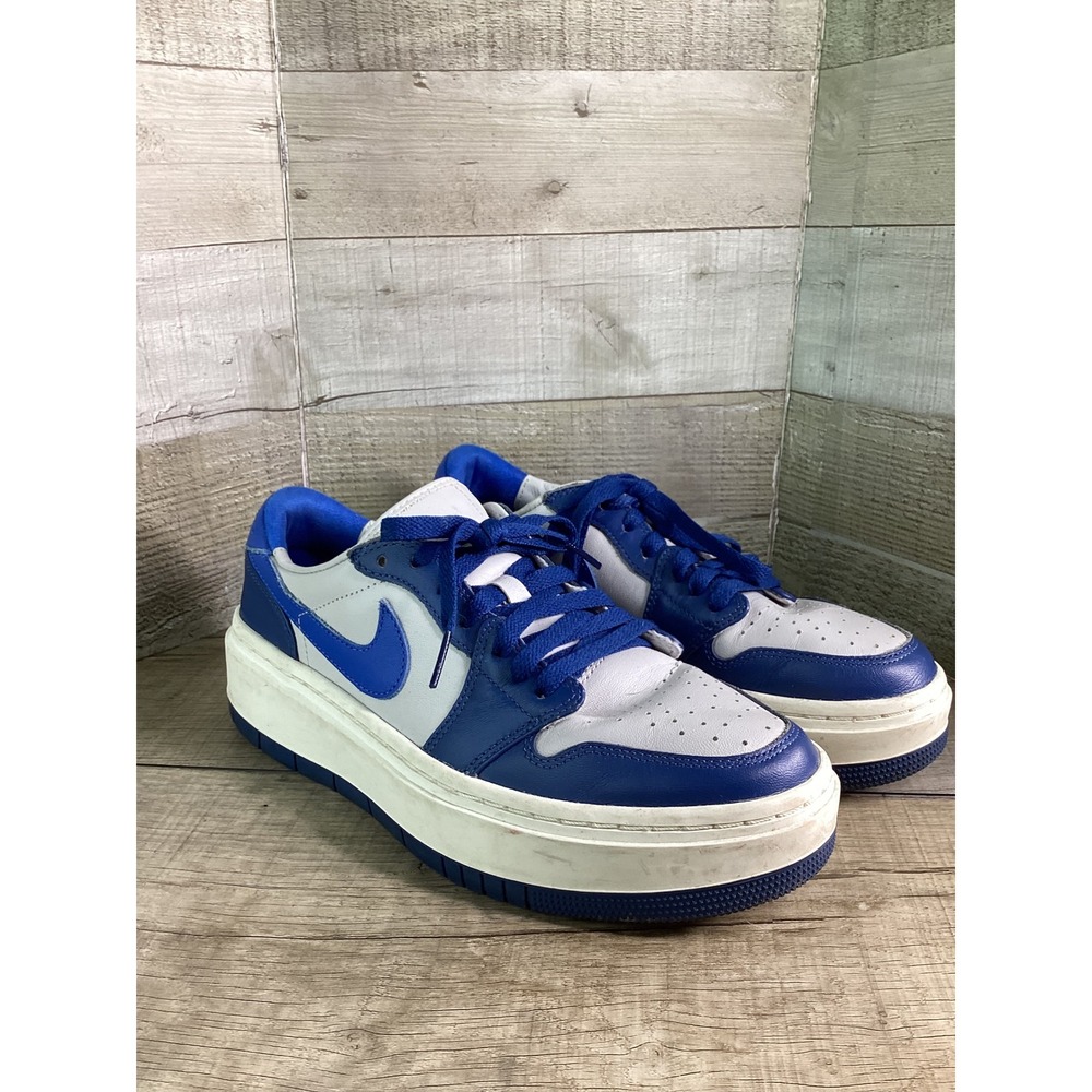 Nike Air Jordan 1 Elevate Low French Blue White Platform DH7004-400 Womens 8.5